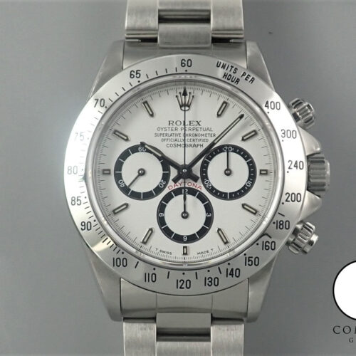ロレックス デイトナ エルプリメロ Ref.16520 ステンレススチール ホワイト文字盤 商品画像1