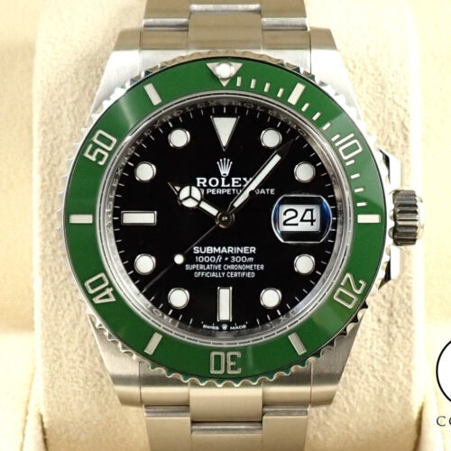 ロレックス サブマリーナー デイト Ref.126610LV ステンレススチール ブラック文字盤 商品画像1