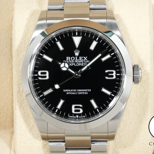 ロレックス エクスプローラー40 Ref.224270 ステンレススチール ブラック文字盤 商品画像1
