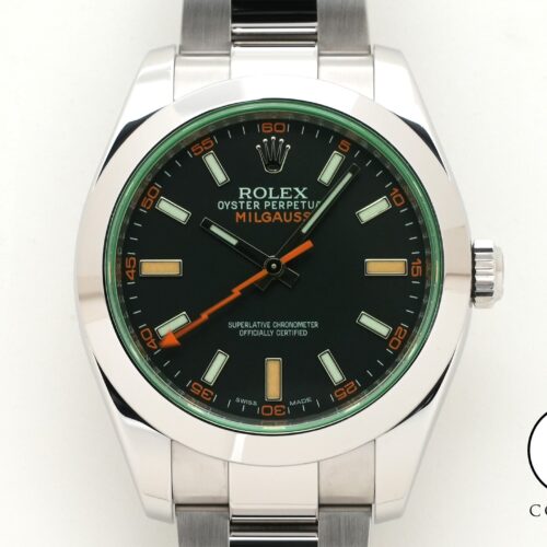 ロレックス ミルガウス Ref.116400GV ステンレススチール ブラック文字盤 商品画像1