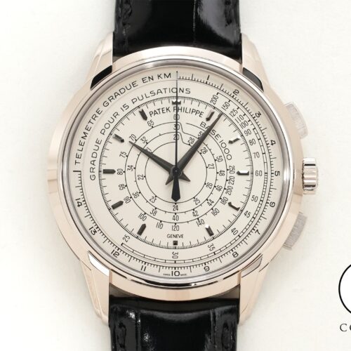 パテックフィリップ クロノグラフ Ref.5975G-001 ホワイトゴールド シルバー文字盤 商品画像1