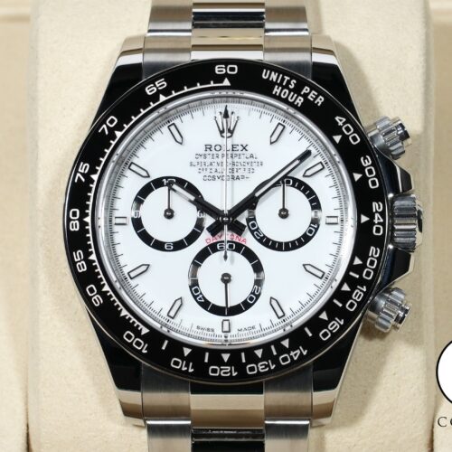 ロレックス デイトナ Ref.126500LN ステンレススチール ホワイト文字盤 未使用 ra46nvq5 商品画像1