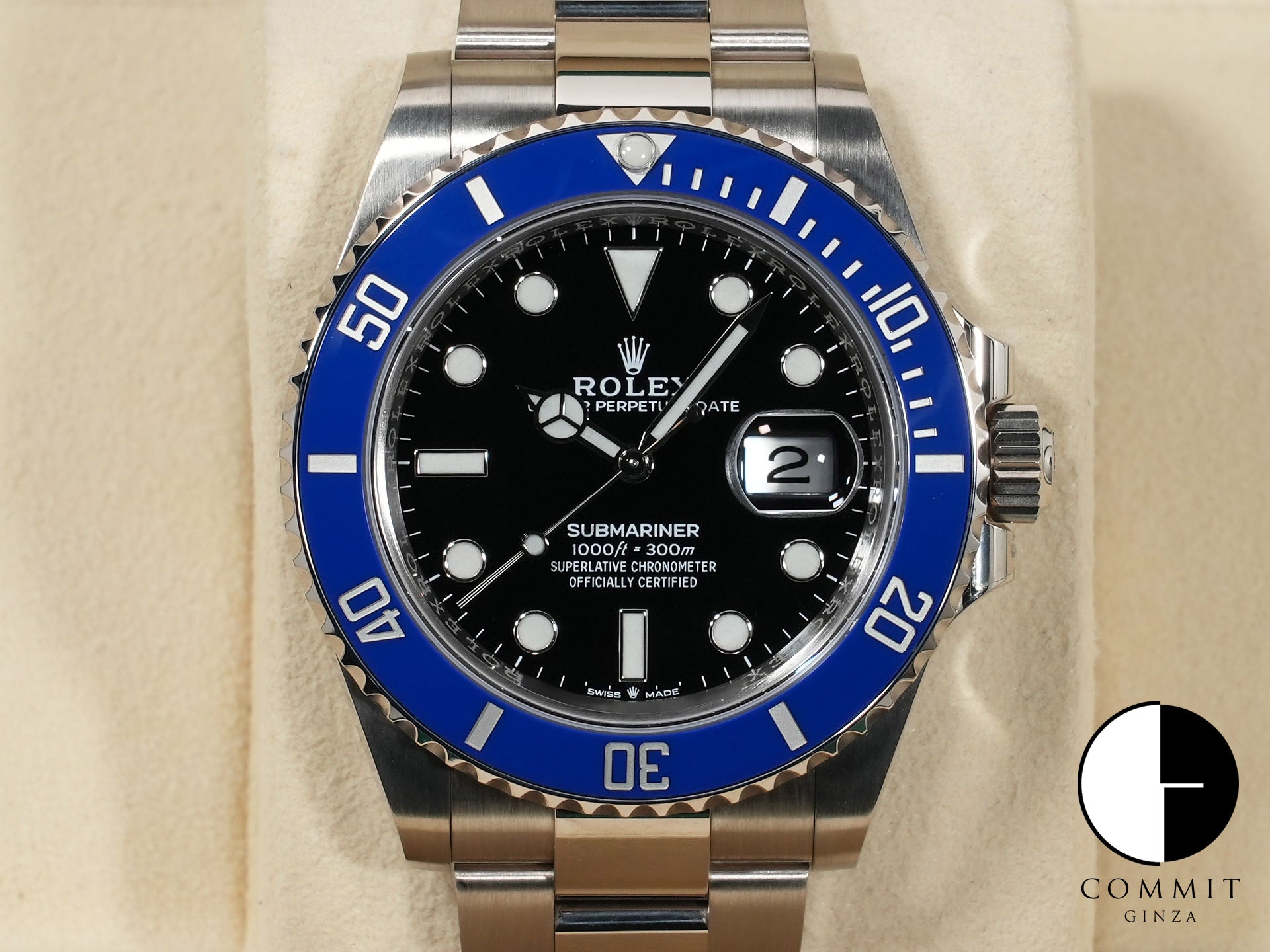 ロレックス サブマリーナー デイト Ref.126619LB ホワイトゴールド ブラック文字盤 美品 vhasy45b 商品画像1
