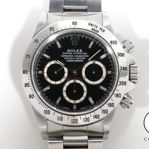 ロレックス デイトナ エルプリメロ Ref.16520 ステンレススチール ブラック文字盤 中古 6etb4h6r 商品画像1