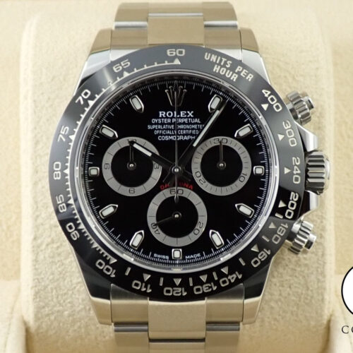 ロレックス デイトナ Ref.116500LN ステンレススチール ブラック文字盤 商品画像1