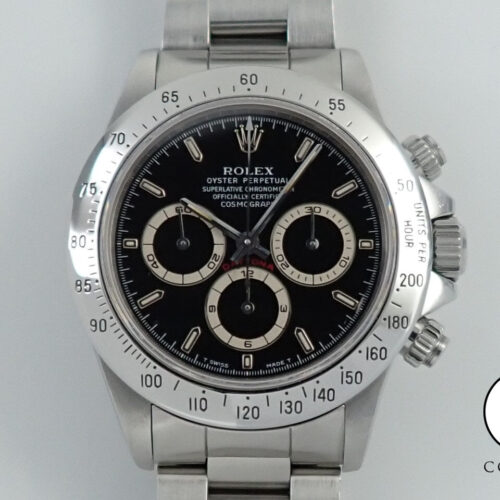 ロレックス デイトナ エルプリメロ Ref.16520 ステンレススチール ブラック文字盤 中古 86WR2CRA 商品画像1