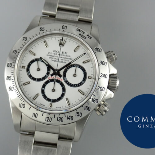 ロレックス デイトナ Ref.16520 ホワイト文字盤 中古 daytona-447 商品画像1