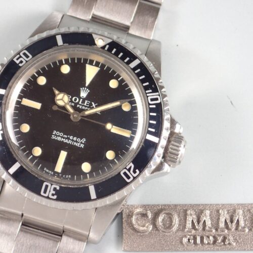 ロレックス サブマリーナー Ref.5513 ブラック文字盤 中古 submariner-67 商品画像1