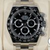 ロレックス デイトナ Ref.126500LN ステンレススチール ブラック文字盤 商品画像1