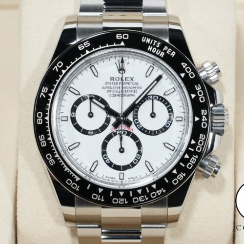ロレックス デイトナ Ref.126500LN ステンレススチール ホワイト文字盤 美品 o2ss3jwt 商品画像1