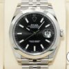 ロレックス デイトジャスト41 Ref.126300 ステンレススチール ブラック文字盤 ジュビリーブレスレット 未使用 vd62tfzo 商品画像1