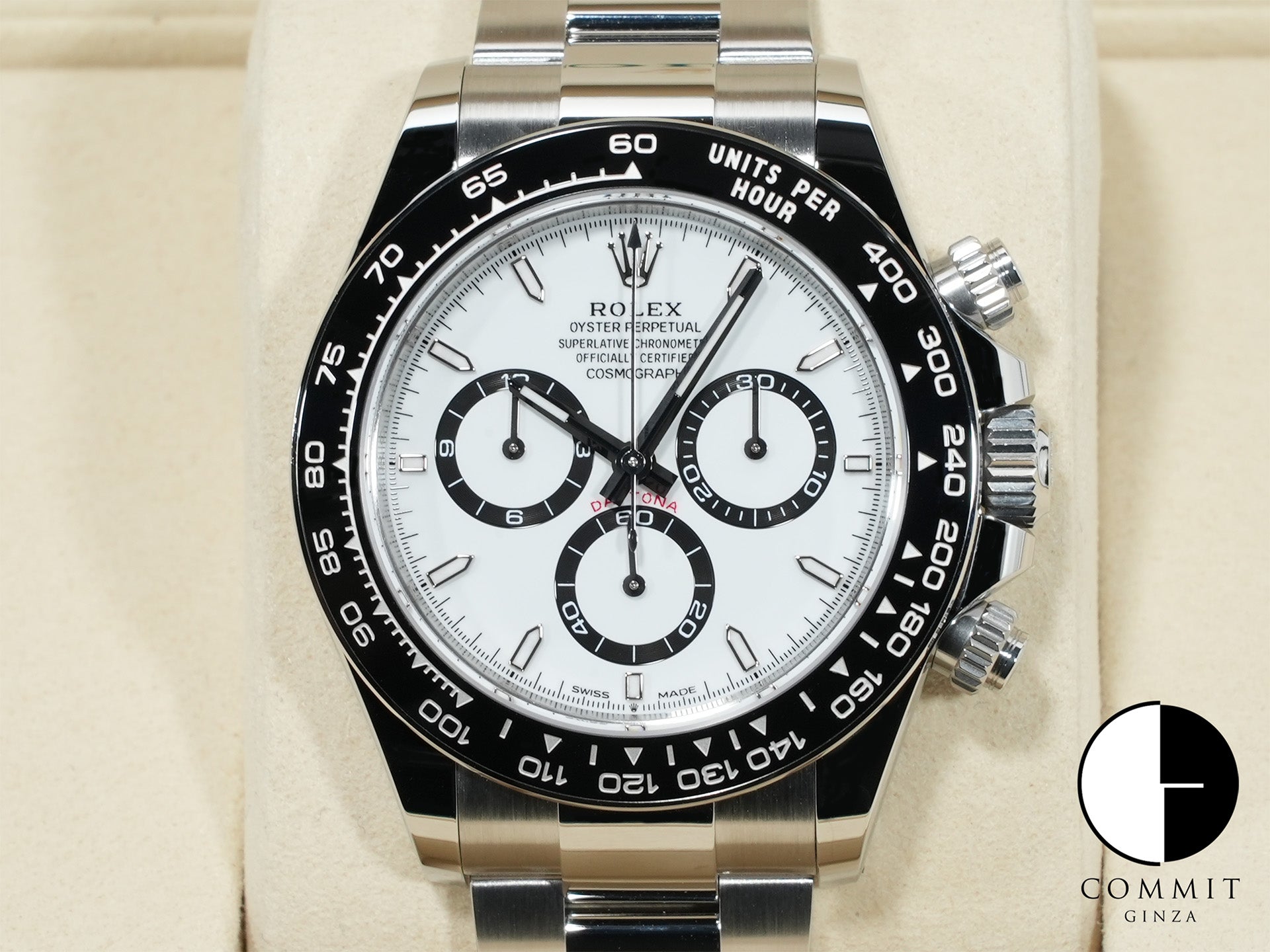 ロレックス デイトナ Ref.126500LN ステンレススチール ホワイト文字盤 未使用 xchxwr8r 商品画像1