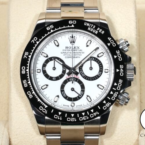 ロレックス デイトナ Ref.116500LN ステンレススチール ホワイト文字盤 美品 syn82yjv 商品画像1