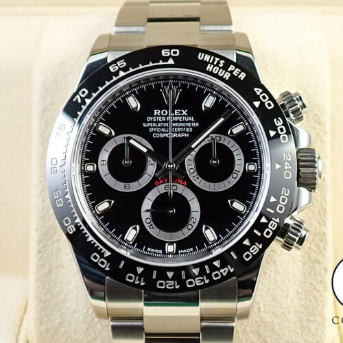 ロレックス デイトナ Ref.116500LN ステンレススチール ブラック文字盤 商品画像1