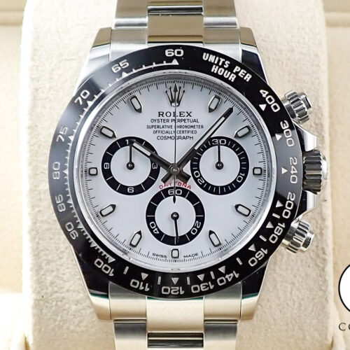 ロレックス デイトナ Ref.116500LN ステンレススチール ホワイト文字盤 商品画像1