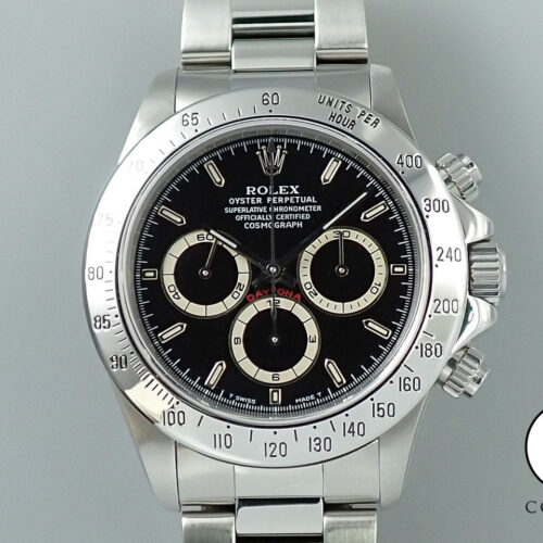 ロレックス デイトナ エルプリメロ Ref.16520 ステンレススチール ブラック文字盤 商品画像1