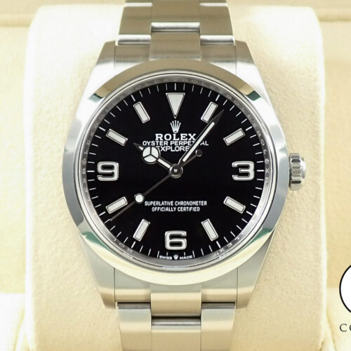 ロレックス エクスプローラー36 Ref.124270 ステンレススチール ブラック文字盤 商品画像1