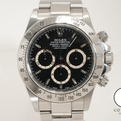 ロレックス デイトナ エルプリメロ Ref.16520 ステンレススチール ブラック文字盤 商品画像1