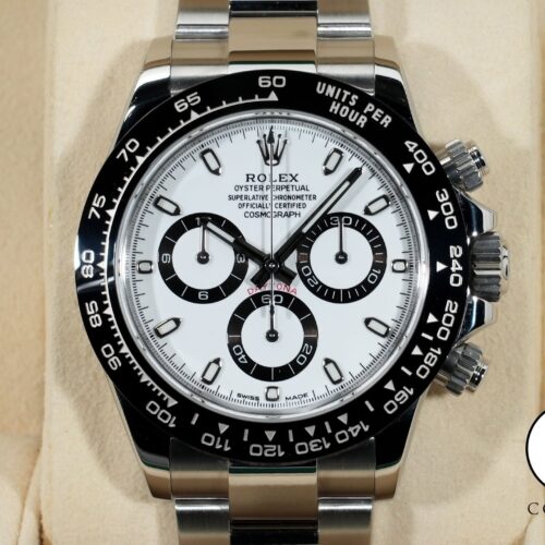 ロレックス デイトナ Ref.116500LN ステンレススチール ホワイト文字盤 商品画像1