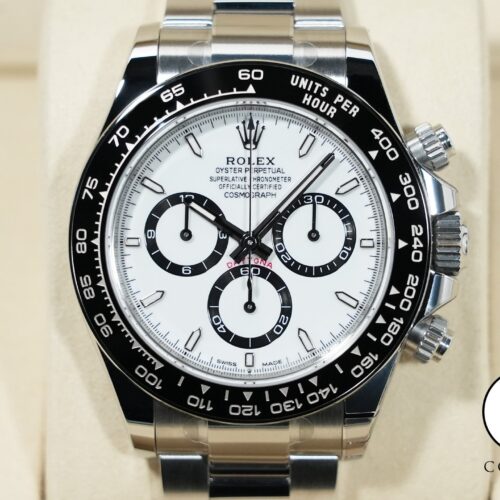 ロレックス デイトナ Ref.126500LN ステンレススチール ホワイト文字盤 極美品 atq422xm 商品画像1