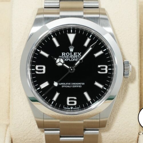 ロレックス エクスプローラー40 Ref.224270 ステンレススチール ブラック文字盤 オイスターブレスレット 未使用 h6nxq37j 商品画像1