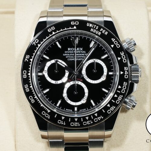 ロレックス デイトナ Ref.126500LN ステンレススチール ブラック文字盤 未使用 qo8y9iwa 商品画像1