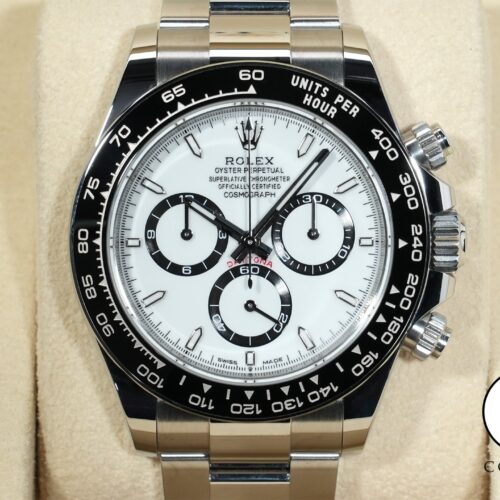 ロレックス デイトナ Ref.126500LN ステンレススチール ホワイト文字盤 美品 ynwohpu7 商品画像1