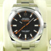 ロレックス ミルガウス Ref.116400 ステンレススチール ブラック文字盤 商品画像1