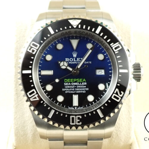 ロレックス シードゥエラー ディープシー Ref.126660 ステンレススチール D-BLUE文字盤 商品画像1