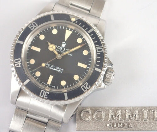 ロレックス サブマリーナー Ref.5513 ブラック文字盤 中古 submariner-24 商品画像1