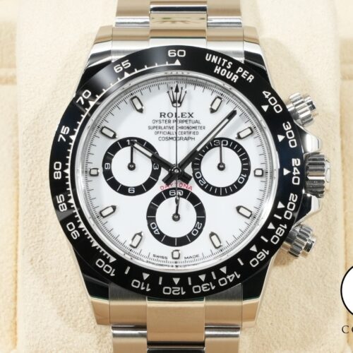 ロレックス デイトナ Ref.116500LN ステンレススチール ホワイト文字盤 商品画像1