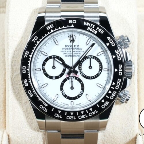 ロレックス デイトナ Ref.126500LN ステンレススチール ホワイト文字盤 商品画像1