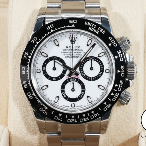 ロレックス デイトナ Ref.116500LN ステンレススチール ホワイト文字盤 商品画像1