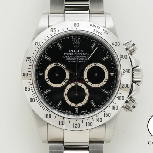 ロレックス デイトナ エルプリメロ Ref.16520 ステンレススチール ブラック文字盤 商品画像1