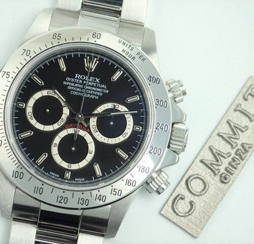 ロレックス デイトナ Ref.16520 ブラック文字盤 中古 daytona-258 商品画像1