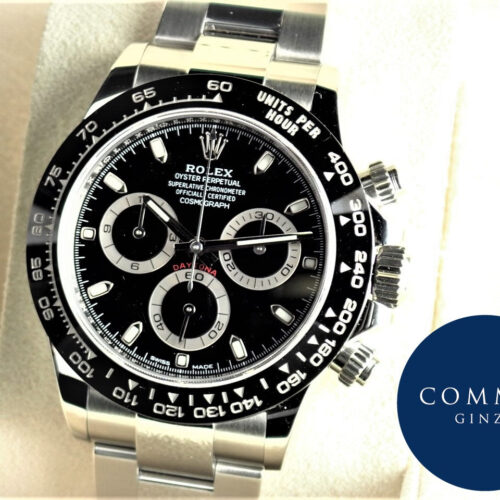 ロレックス デイトナ Ref.116500LN ブラック文字盤 中古 daytona-363 商品画像1