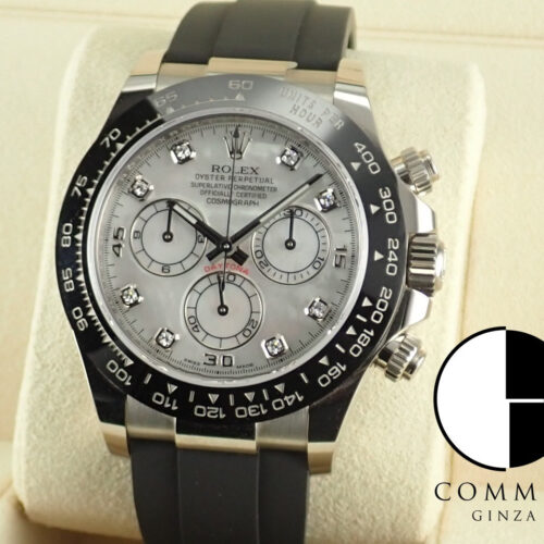 ロレックス デイトナ Ref.116519LNNG ホワイトシェル文字盤 極美品 daytona-648 商品画像1