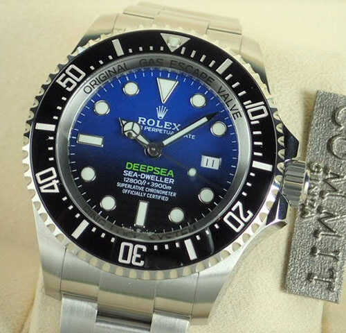 ロレックス ディープシー Ref.126660 Dブルー文字盤 未使用 deepsea-13 商品画像1