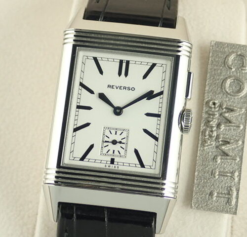 ジャガールクルト グランドレベルソ Ref.Q3788570(278.8.54) シルバー/ブラック文字盤 中古 reverso-9 商品画像1
