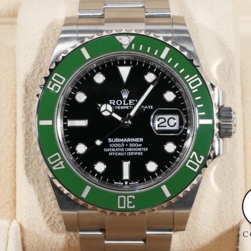 ロレックス サブマリーナー デイト Ref.126610LV ステンレススチール ブラック文字盤 商品画像1