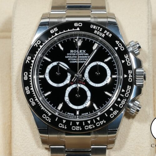 ロレックス デイトナ Ref.126500LN ステンレススチール ブラック文字盤 商品画像1
