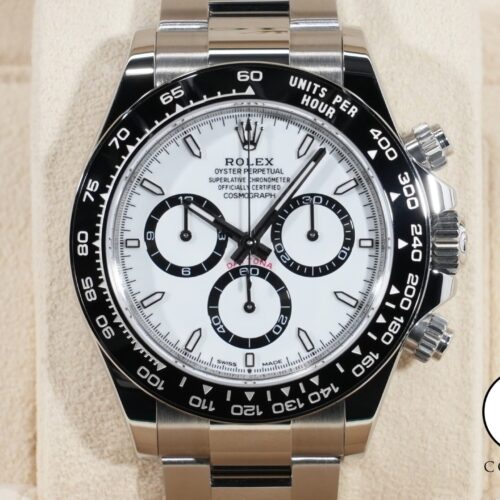 ロレックス デイトナ Ref.126500LN ステンレススチール ホワイト文字盤 商品画像1