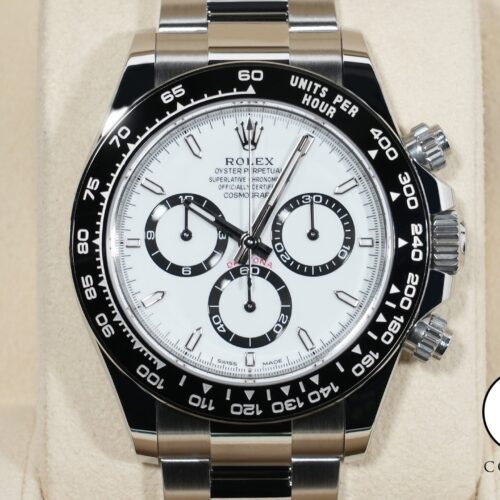 ロレックス デイトナ Ref.126500LN ステンレススチール ホワイト文字盤 商品画像1