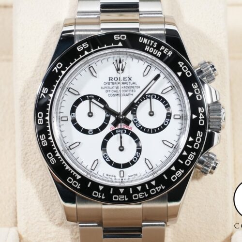 ロレックス デイトナ Ref.126500LN ステンレススチール ホワイト文字盤 商品画像1