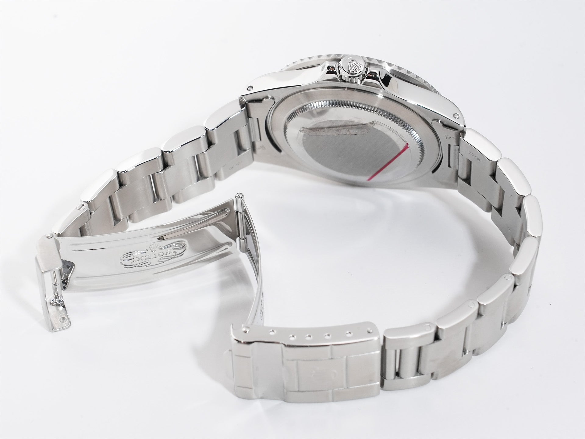 ロレックス GMTマスター Ref.16700 ステンレススチール ブラック文字盤 オイスターブレスレット 美中古 h8ppqttz 商品画像8