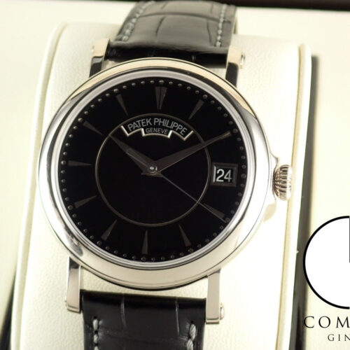 パテックフィリップ カラトラバ Ref.5153G-001 ブラック文字盤 中古 calatrava-53 商品画像1