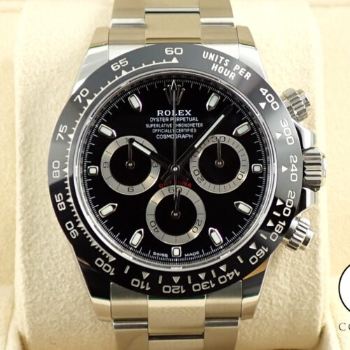 ロレックス デイトナ Ref.116500LN ステンレススチール ブラック文字盤 商品画像1