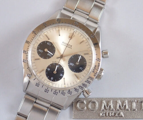 ロレックス デイトナ Ref.6239 シルバー文字盤 中古 daytona-7 商品画像1