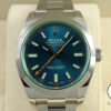ロレックス ミルガウス Ref.116400GV ステンレススチール Zブルー文字盤 商品画像1
