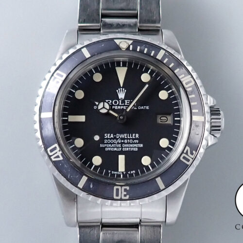 ロレックス シードゥエラー Ref.1665 ステンレススチール ブラック文字盤 商品画像1